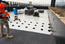 	Waterproof Balcony System for Dog Runs by Pasco	