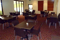 Mobile Privacy Screens for Dining Areas from Portable Partitions
