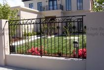 	Custom Design Wrought Iron Fences from Budget Wrought Iron	