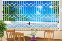 	Aluminium Sliding Security Door for Marine and Coastal Homes by ATDC	