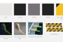 	Anti-Slip Grit Tapes for Safer Accessways by Birrus	