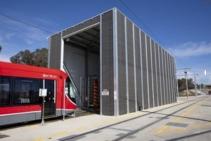 	Facade Screening for Industrial Equipment by Futurewood	