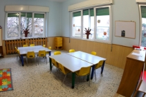 	LED Oyster Light for Schools by FAMCO	