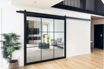 	Track System for Barn Doors by CS Cavity Sliders	