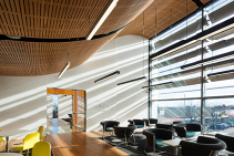 Acoustic Panels for Award Winning Civic Building from Atkar