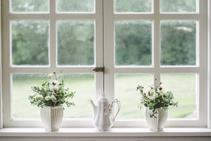 	Handmade Wooden Window Installation by Wilkins Windows	