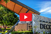New Aluminium Building Products Display Centre for DECO