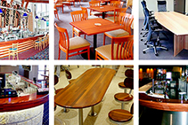 Commercial Interior Timber Furniture & Fixtures by DGI