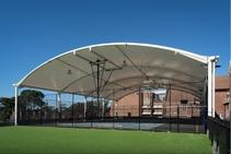	5 Benefits of Installing a Covered Sports Court for Your School by Makmax Australia	