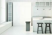 	Concealed Bi-Folding Cabinet Door by Cowdroy	