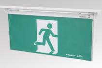 	Slimline LED Exit Sign for Commercial Use from FAMCO	