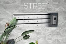 	Stainless Steel Mailbox with Intercom Integration by Mailmaster	