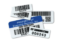 Asset ID Labels & Nameplates by Metalcraft from idtracon