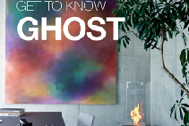 Transparent Free-Standing Fireplaces - Ghost by EcoSmart Fire