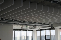 	Suspended Sheet Baffles by Acoustic Answers	