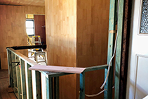 Home Lifts with Custom Timber Doors by Shotton Lifts