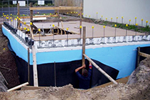 ICF Basements with Insulbrick ICF