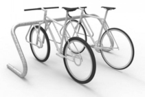 	Junior Bike Rack for Schools by Cora Bike Rack	