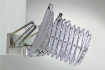 	Light Alloy Ladder for Mezzanine Floors by Attic Ladders	