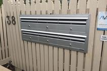 	Letterboxes with Extruded Weather Hood from Securamail	