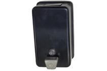 	Soap Dispenser Surface Mounted Black by Star Washroom	