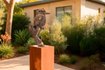 	Corten Steel Kookaburra Sculpture by SOHO Galleries	