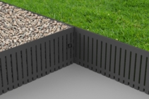 	Edge Profile for Rooftop Gardens by Elmich	