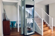 	Stair Lift Alternative for Homes by Compact Home Lifts	