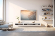 	Wall Shelf for Photos by Cowdroy	