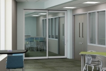 	Acoustic Sliding Glass Partitions MOOVE from Bildspec	