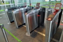 	Automatic Passenger Access for Airports by Magnetic	