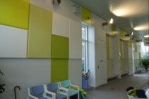 	Colour Coated Acoustic Panels by Acoustic Answers	