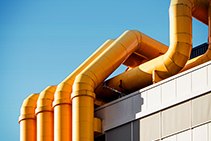 Custom Fabric Expansion Joints for Pipes from Bellis