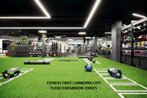 Expansion Joints for Gymnasiums from Unison Joints