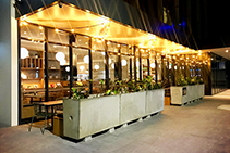 GRC Planter Boxes -  Post-COVID Hospitality Offer from Mascot