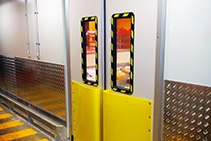 High Impact-resistant Traffic Doors from DMF International