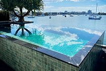 Residential Pool Project Featuring LATICRETE