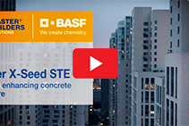 Advanced Concrete Hardening Accelerator from BASF