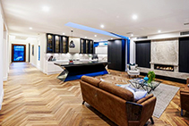 Grande Block Parquetry Flooring by Boral at Hazelwood & Hill