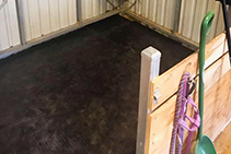 Cushioned Horse Stable Flooring from Sherwood Enterprises