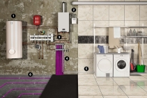 	Dual Function Boiler for Homes by Devex Systems	