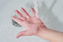 	Hand Dryer with Water Catcher by Verde Solutions	