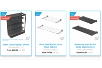 	Secure Glass Display Cabinets for High-Value Retail by SI Retail	