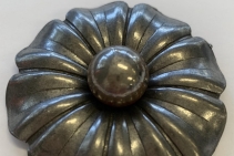 	Solid Mild Steel Flower for Wrought Iron Gates by AWIS	