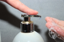 	Spacer for Soap Dispenser by Star Washroom Accessories	