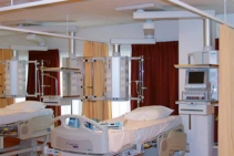 	Suspension Rods for Medical Track System by Forest Drapery	