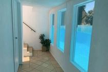 	Cast Acrylic Block Panels for Swimming Pools by Allplastics	