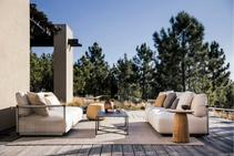 	Comfortable Outdoor Tribu NODI Sofa by Cosh	