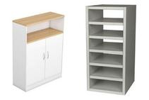 	Ready-made Office Storage and Cupboards from The Partition Company	