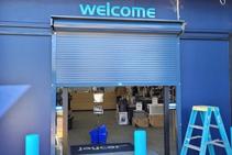 	Security Roller Door Installation for Jaycar by Australian Trellis Door	